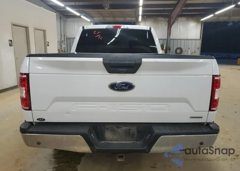 2019 Ford F150 Supercrew from USA, damaged, VIN 1FTEW1CP0KFB90904